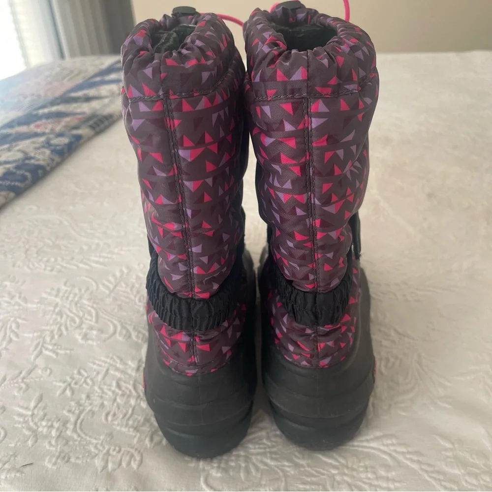 Sorel winter snow